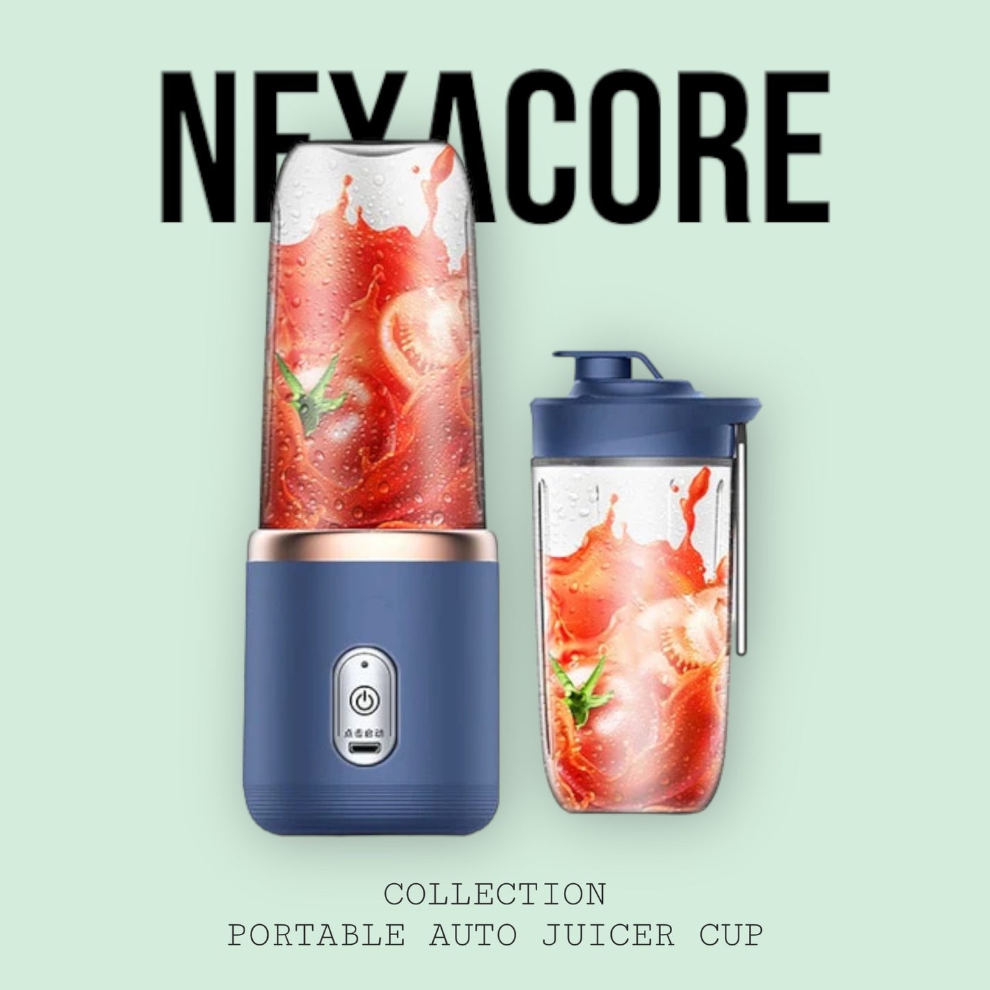 Portable Automatic Juicer Cup