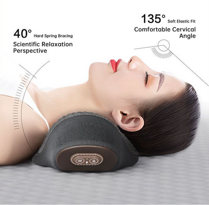 Cervical Hot Pillow Massager